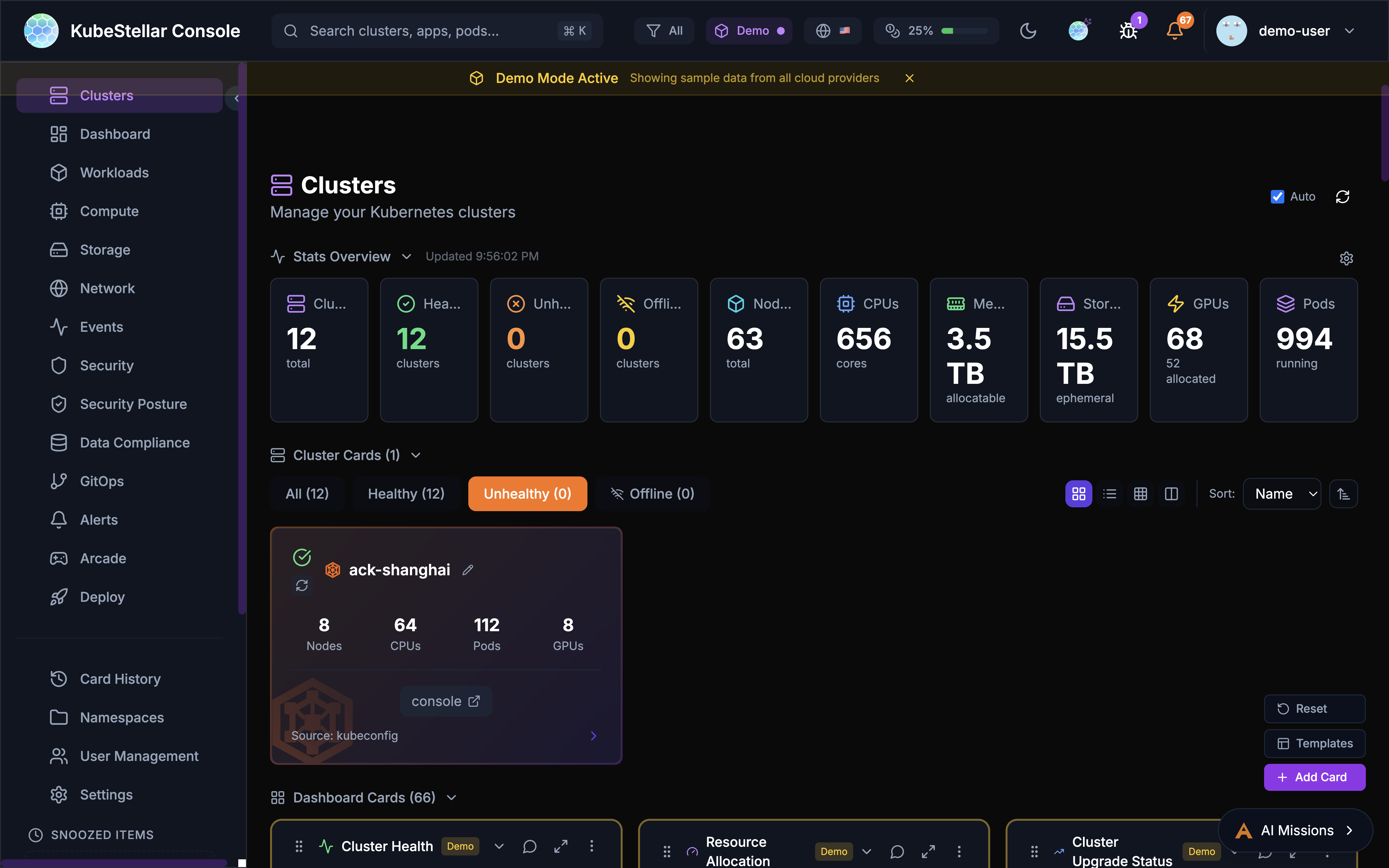 Offline Detection Card