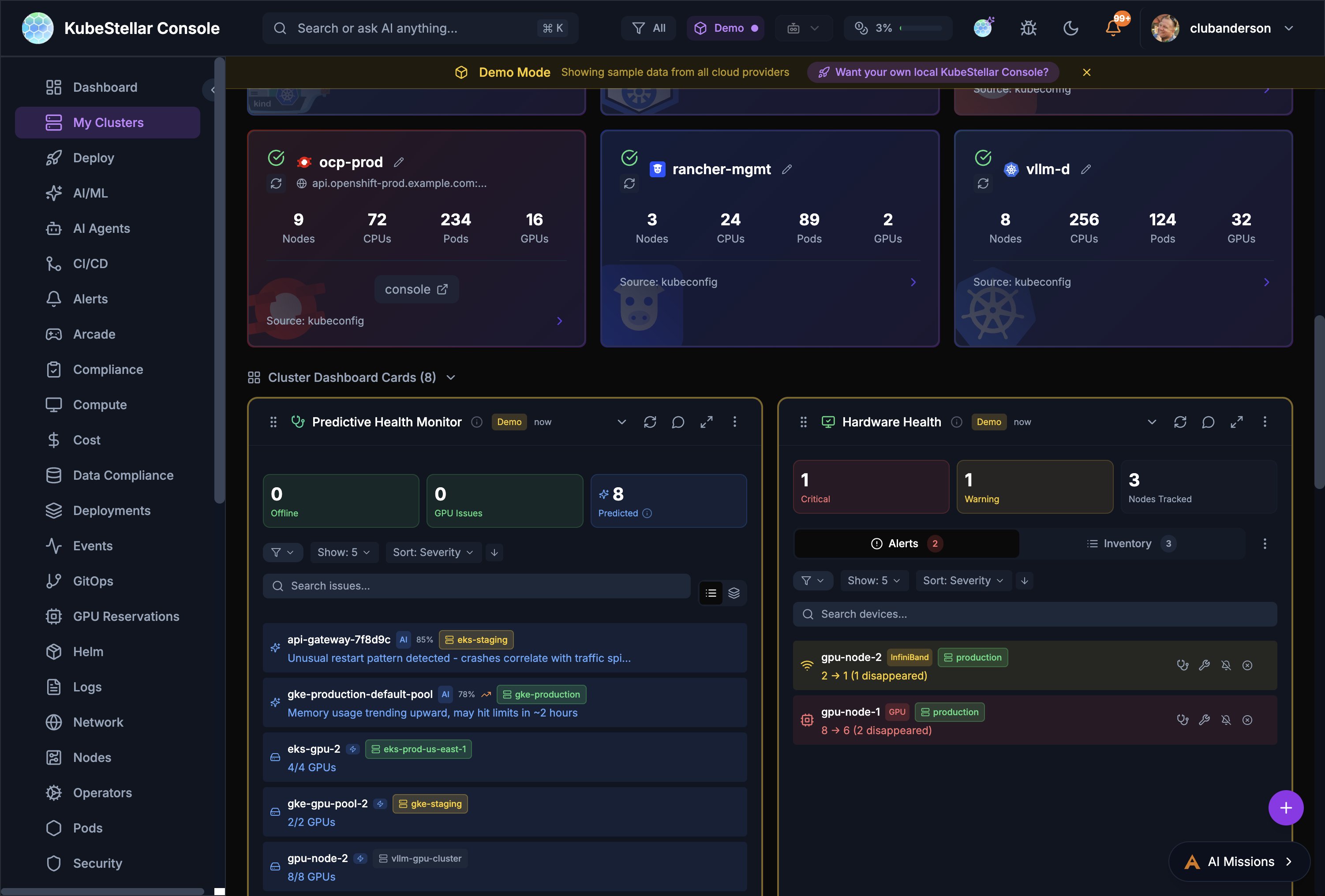 Predictive Health Monitor